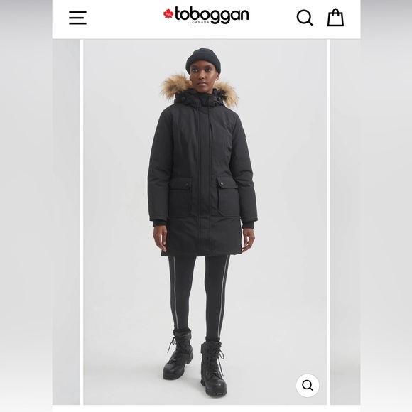 Toboggan Winter Coat - Picture 4 of 12